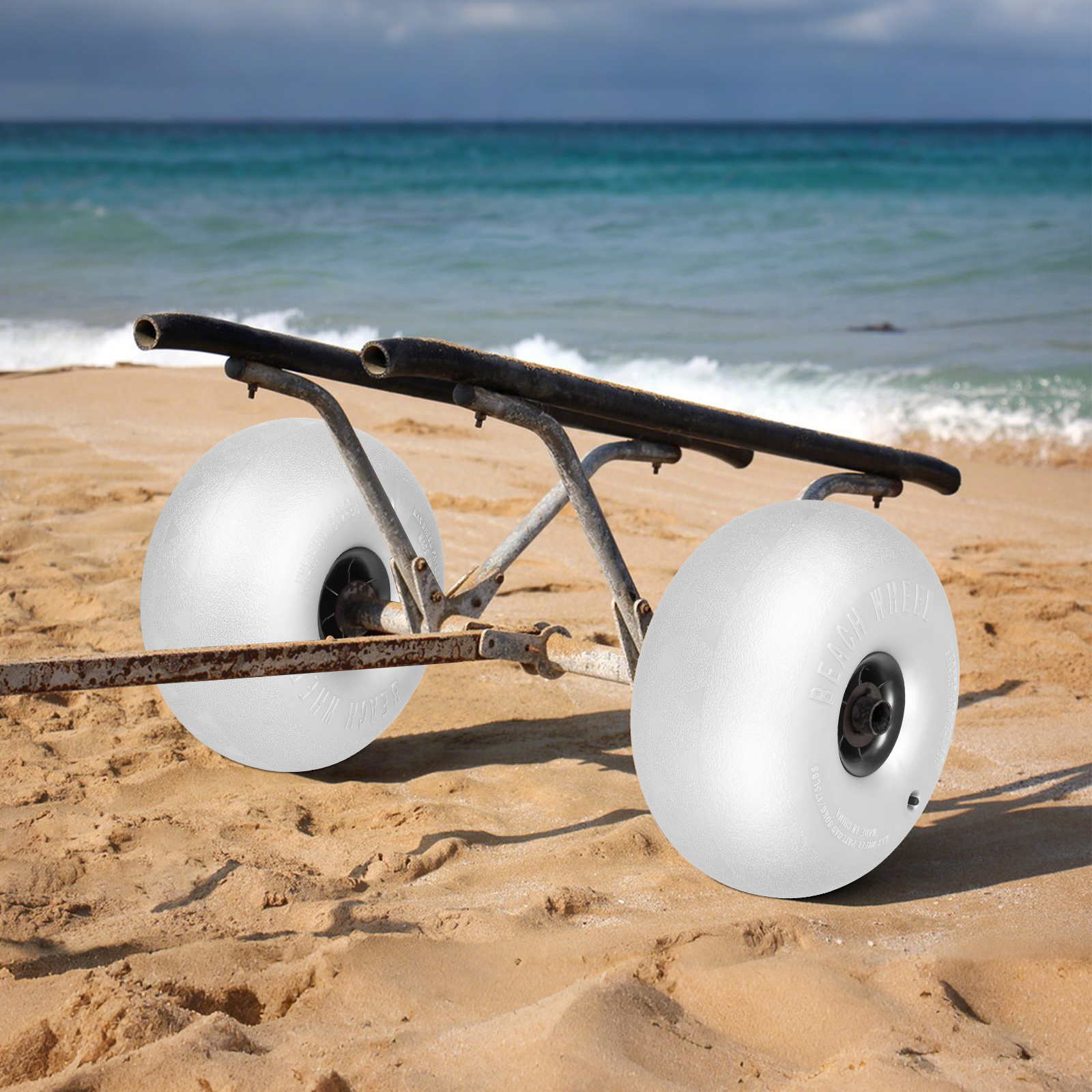 Fishing Kayak Cart - 2 Pack Balloon Wheels 16
