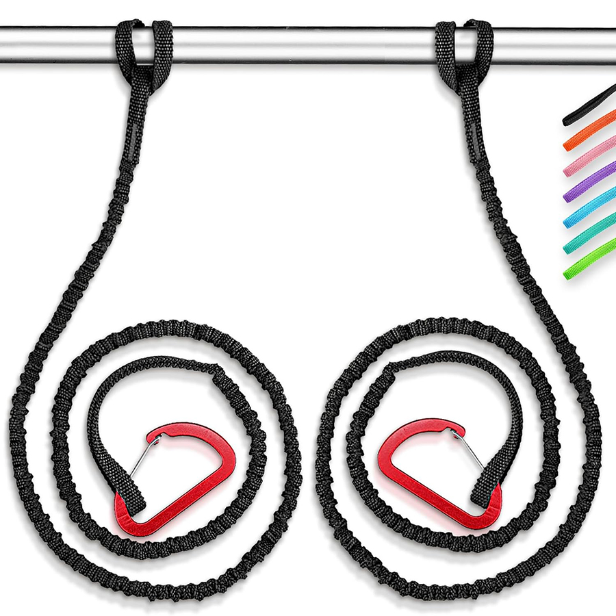 Fishing Kayak Paddle Leash - Kayak Paddle Leash Stretchable Coiled Rod