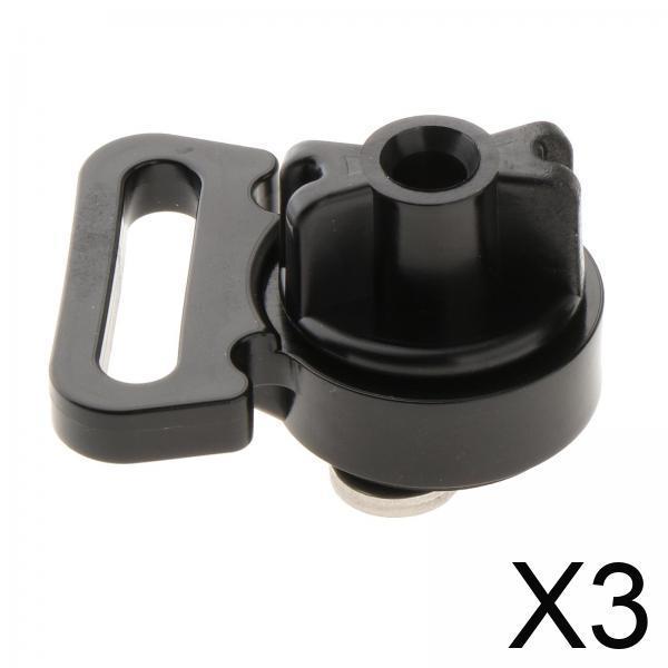 Fishing Kayak Crate - 3x Kayak Track Mount Tie Down