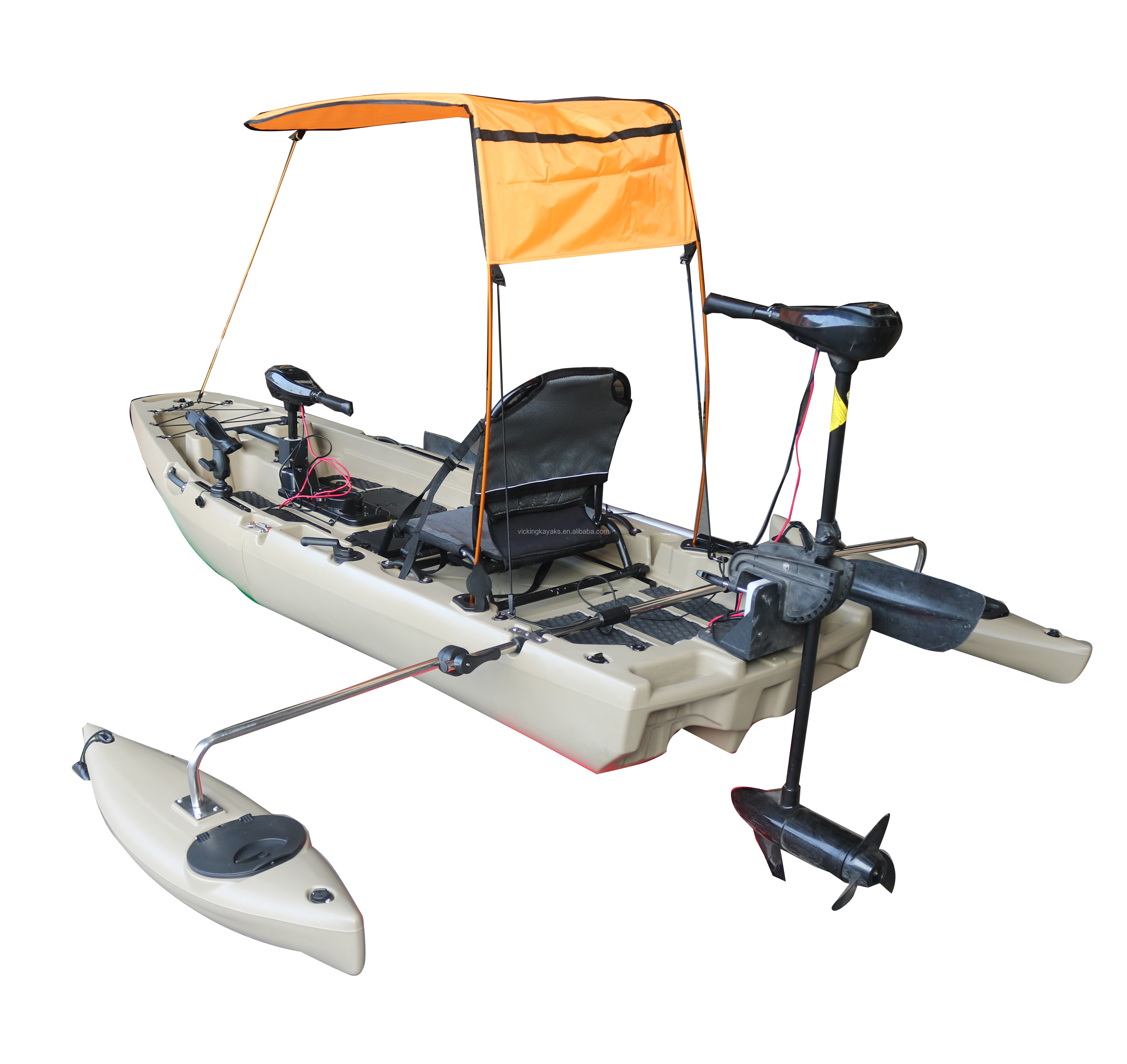 2025 NEW Modular Kayak 9.5ft P - Fishing Kayak Paddle ulasan dan harga