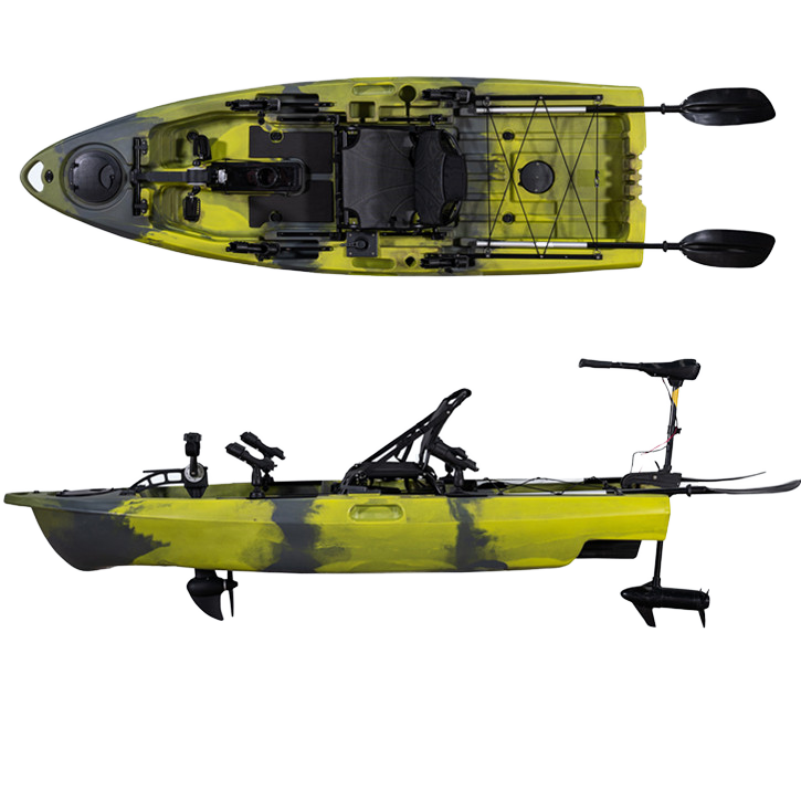 Single Paddler Sport Fishing K - Fishing Kayak Paddle ulasan dan harga