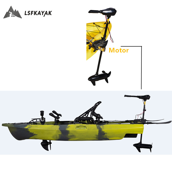 Single Paddler Sport Fishing K - Fishing Kayak Paddle ulasan dan harga