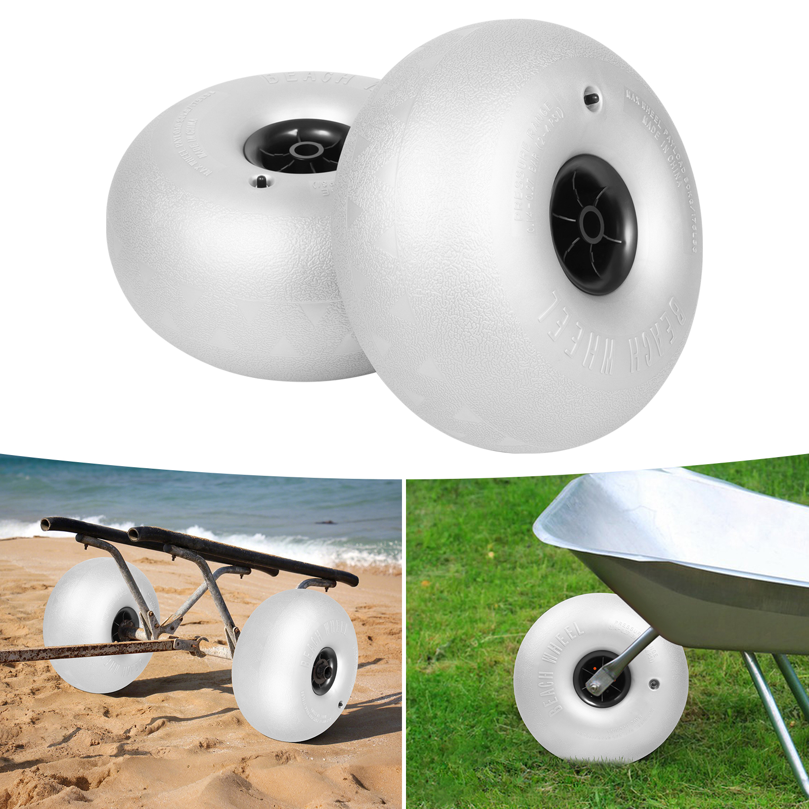 2 Pack Balloon Wheels 16