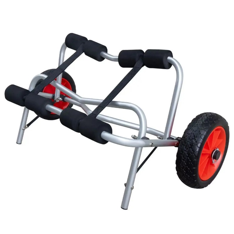 Foldable Charge Boat, Small Tr - Fishing Kayak Cart ulasan dan harga