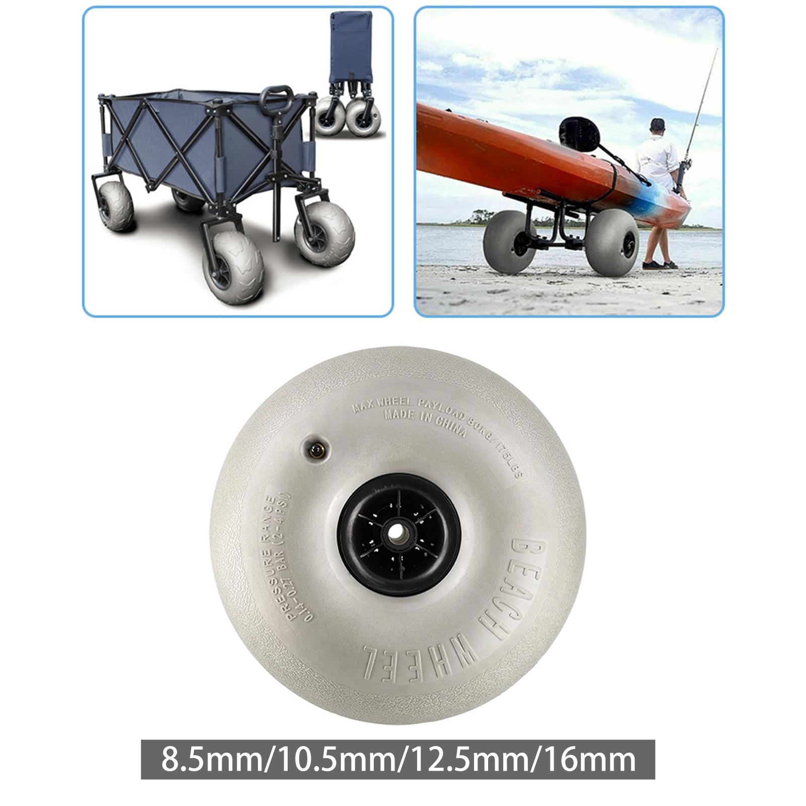 Beach Balloon Wheels Heavy Loa - Fishing Kayak Cart ulasan dan harga