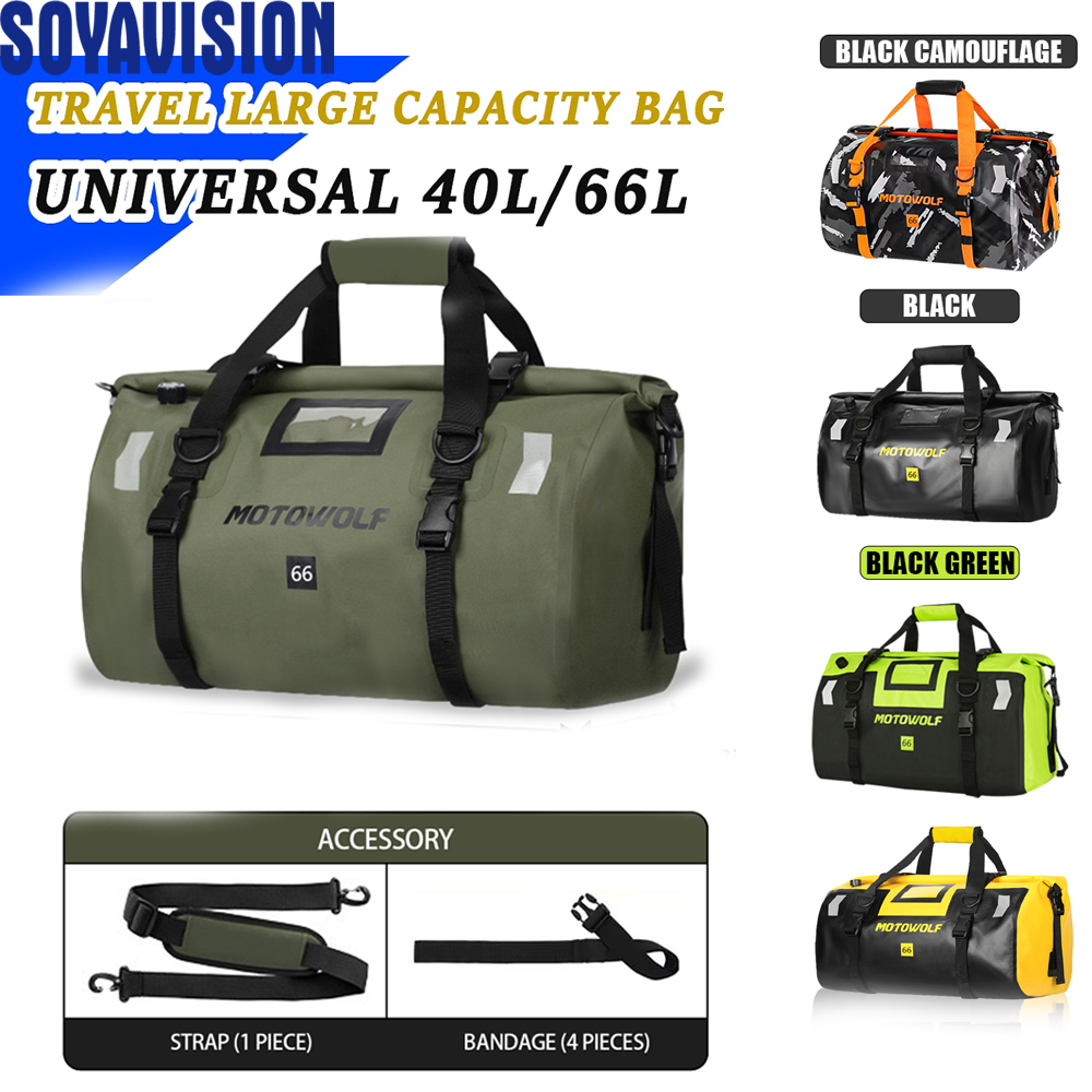Waterproof Duffel Bag 40L/66L  - Fishing Kayak Seat ulasan dan harga