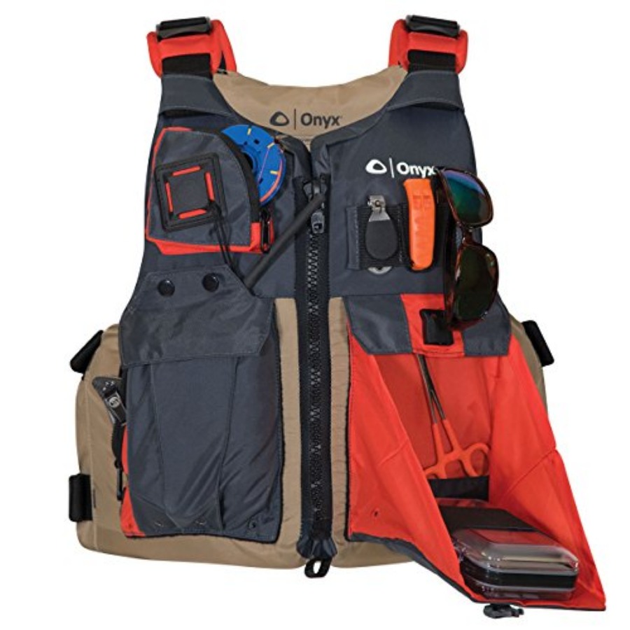 Kayak Fishing Life Jacket USCG - Fishing Kayak Paddle ulasan dan harga