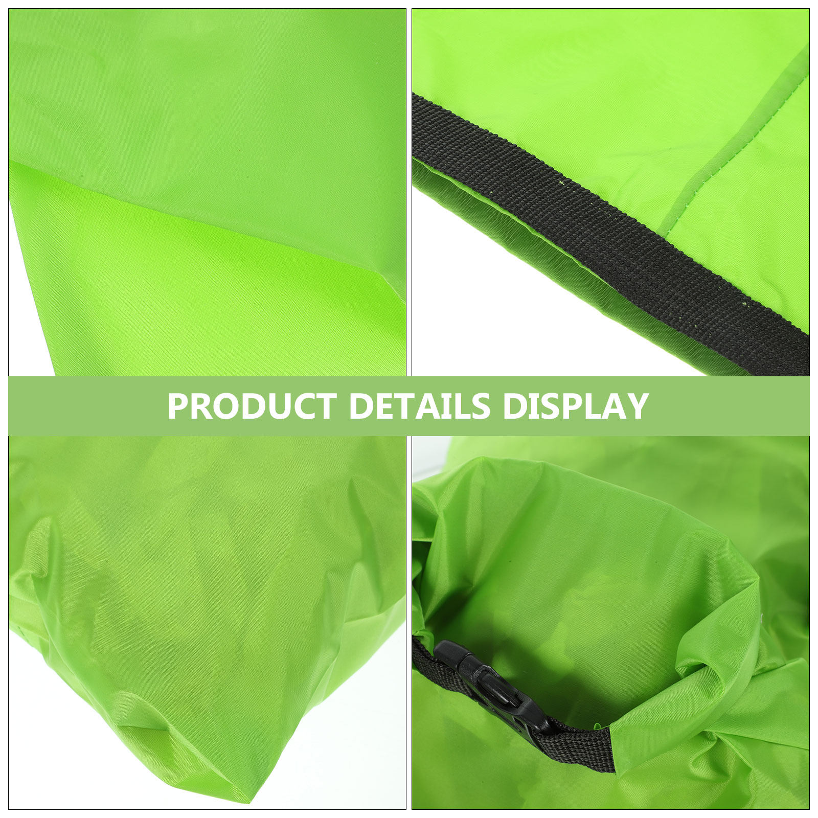 3Pcs Outdoor Waterproof Dry Ba - Fishing Kayak Storage Bag ulasan dan harga