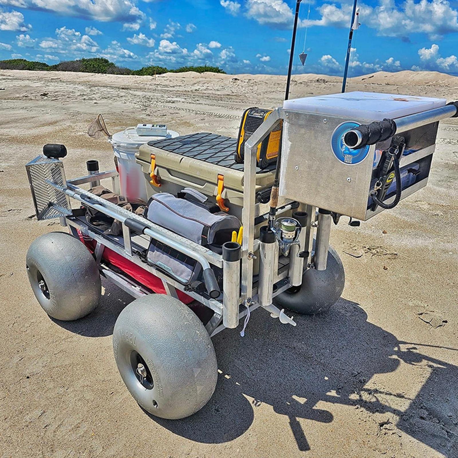 Professional Fishing Cart Ball - Fishing Kayak Cart ulasan dan harga