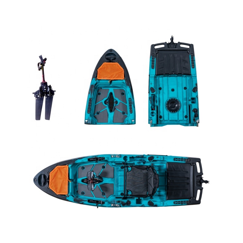 Season 9ft Modular Pedal Drive - Fishing Kayak Pedal Drive ulasan dan harga