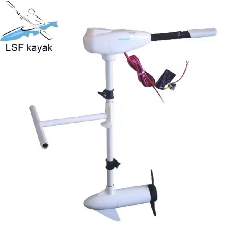12 V White 36 or 46 Pound Engi - Fishing Kayak Pedal Drive ulasan dan harga