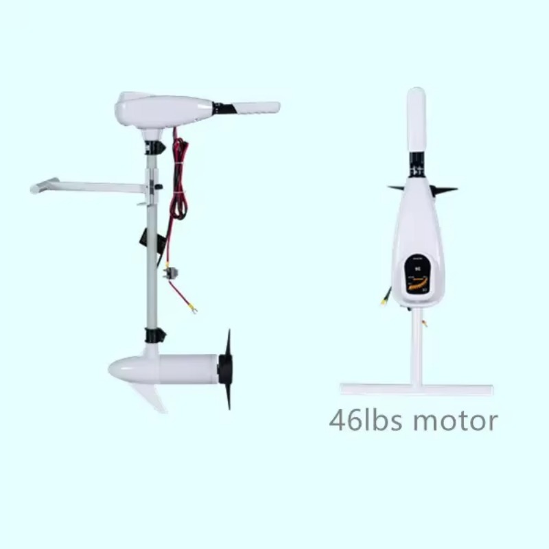 12 V White 36 or 46 Pound Engi - Fishing Kayak Pedal Drive ulasan dan harga
