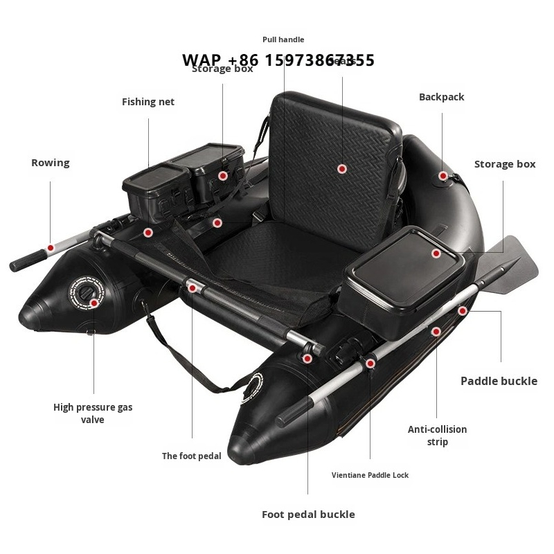 ZM Eco-Friendly PVC Inflatable - Fishing Kayak Inflatable ulasan dan harga