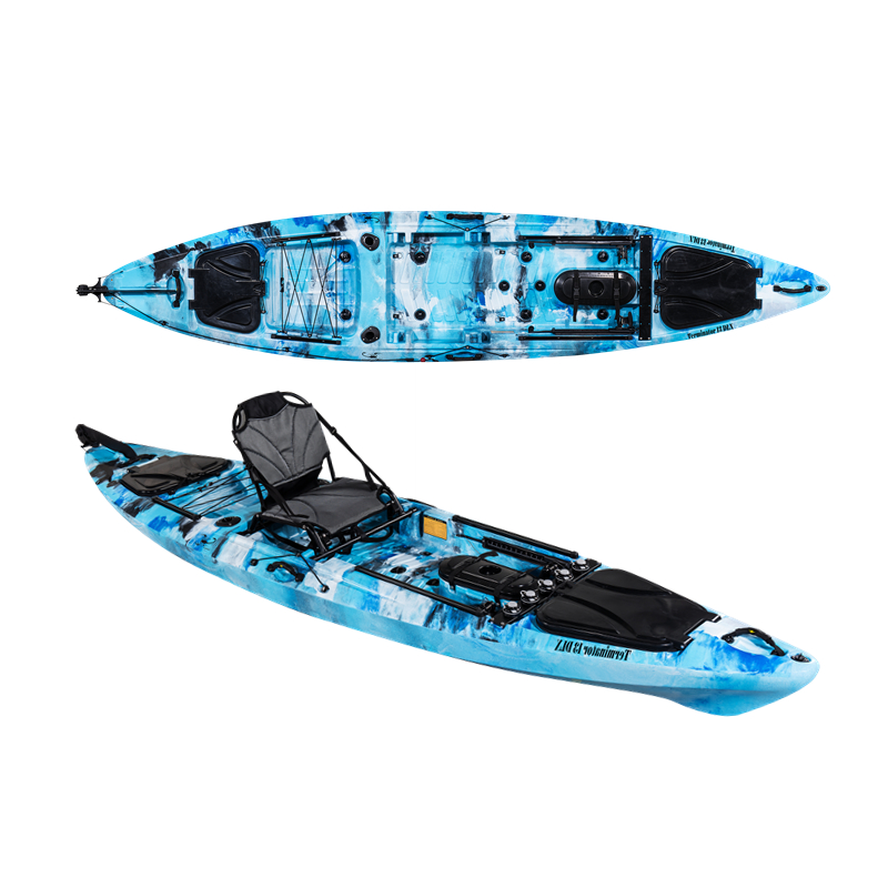Dace Pro Angler 13ft Pedal Kay - Fishing Kayak Sit On Top ulasan dan harga
