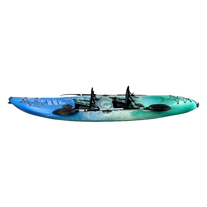 TOLEE 4m Double Fishing Kayak  - Fishing Kayak Paddle ulasan dan harga