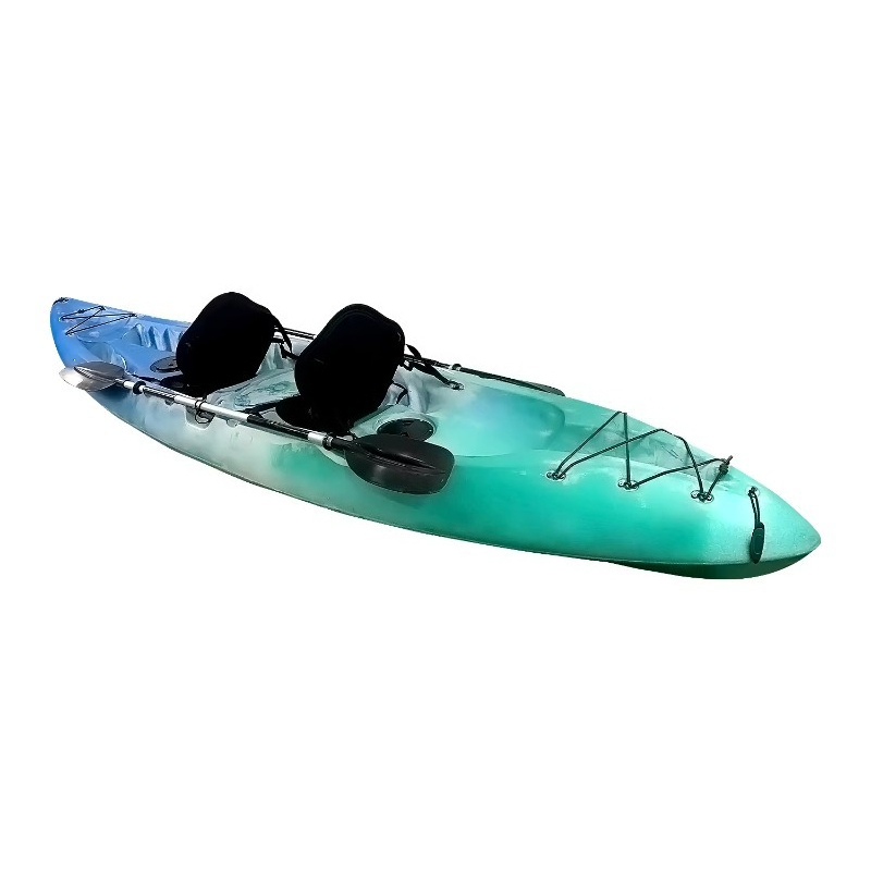 TOLEE 4m Double Fishing Kayak  - Fishing Kayak Paddle ulasan dan harga