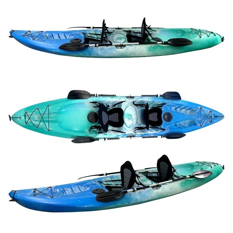 TOLEE 4m Double Fishing Kayak  - Fishing Kayak Paddle ulasan dan harga
