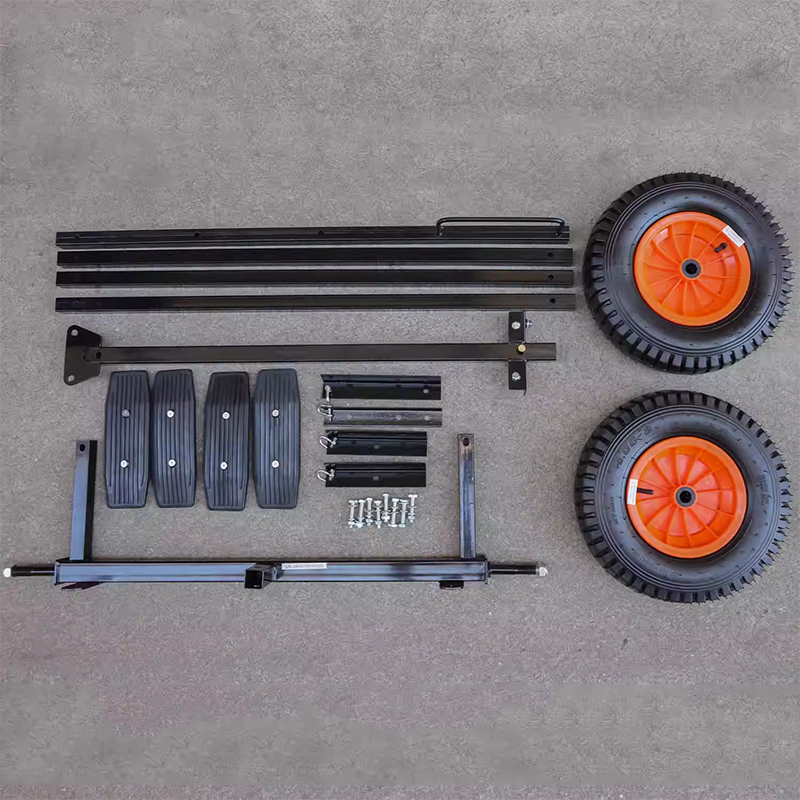 Marine Trailer Carbon Steel Ka - Fishing Kayak Cart ulasan dan harga