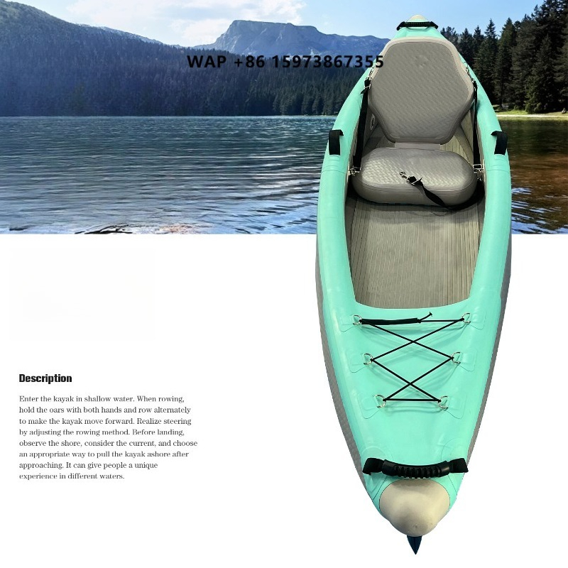 New Arrival Double-Layer Infla - Fishing Kayak Paddle ulasan dan harga