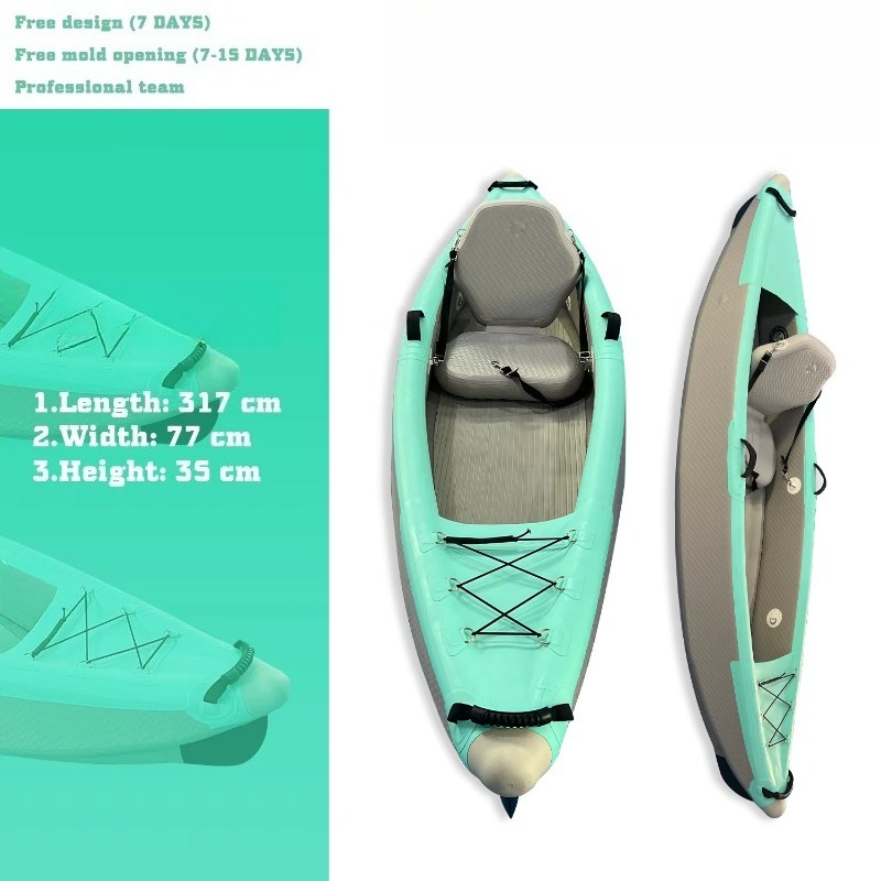 New Arrival Double-Layer Infla - Fishing Kayak Paddle ulasan dan harga