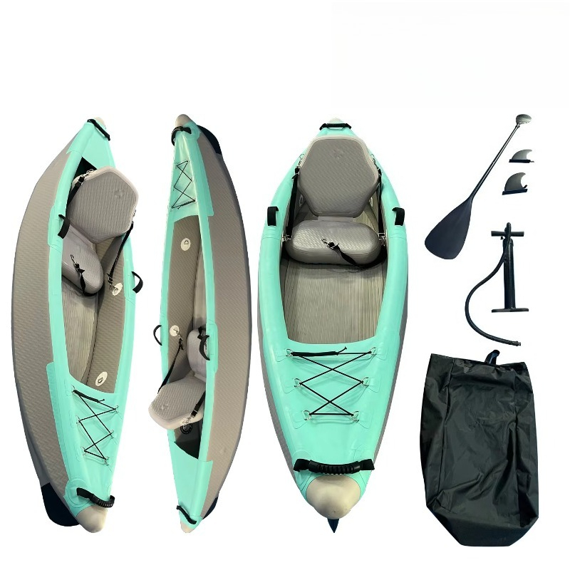 New Arrival Double-Layer Infla - Fishing Kayak Paddle ulasan dan harga