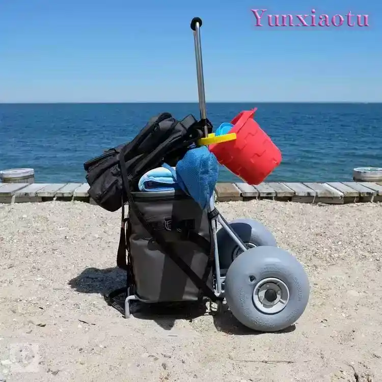 12 Inch Inflatable PU Balloon  - Fishing Kayak Cart ulasan dan harga