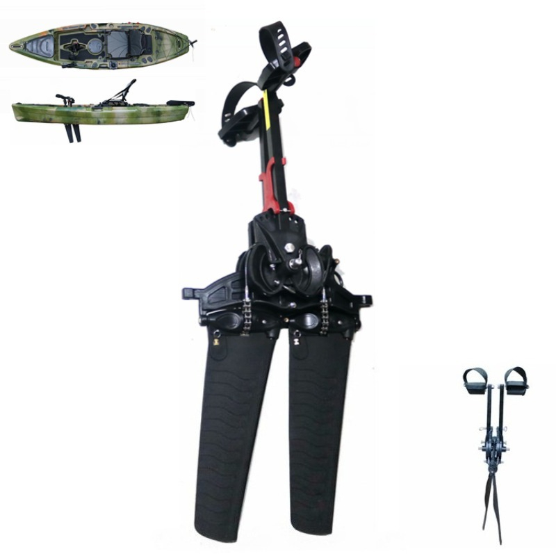 Foot Pedal,Fins Pedal Drive,Wh - Fishing Kayak Cart ulasan dan harga