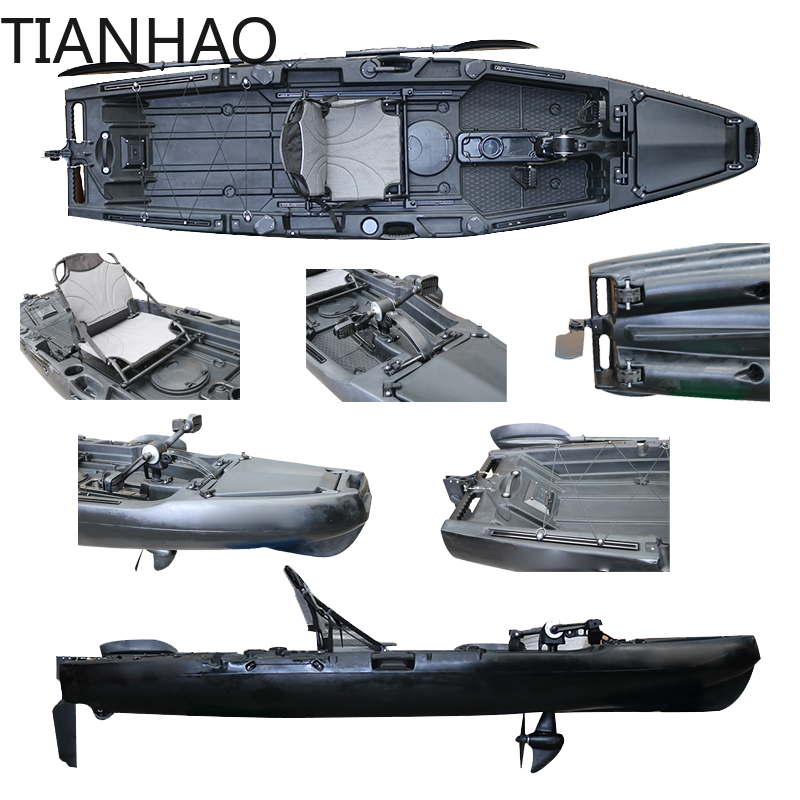 Rotary Kayak with Propeller Pe - Fishing Kayak Pedal Drive ulasan dan harga